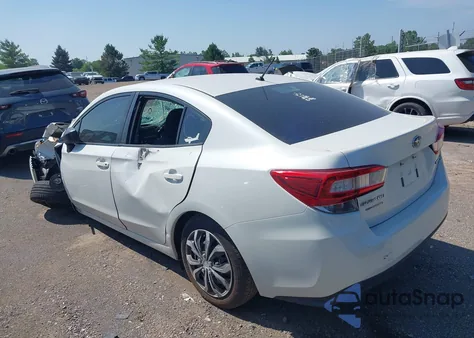 2020 Subaru Impreza Sedan from USA, damaged, VIN 4S3GKAB66L3614361